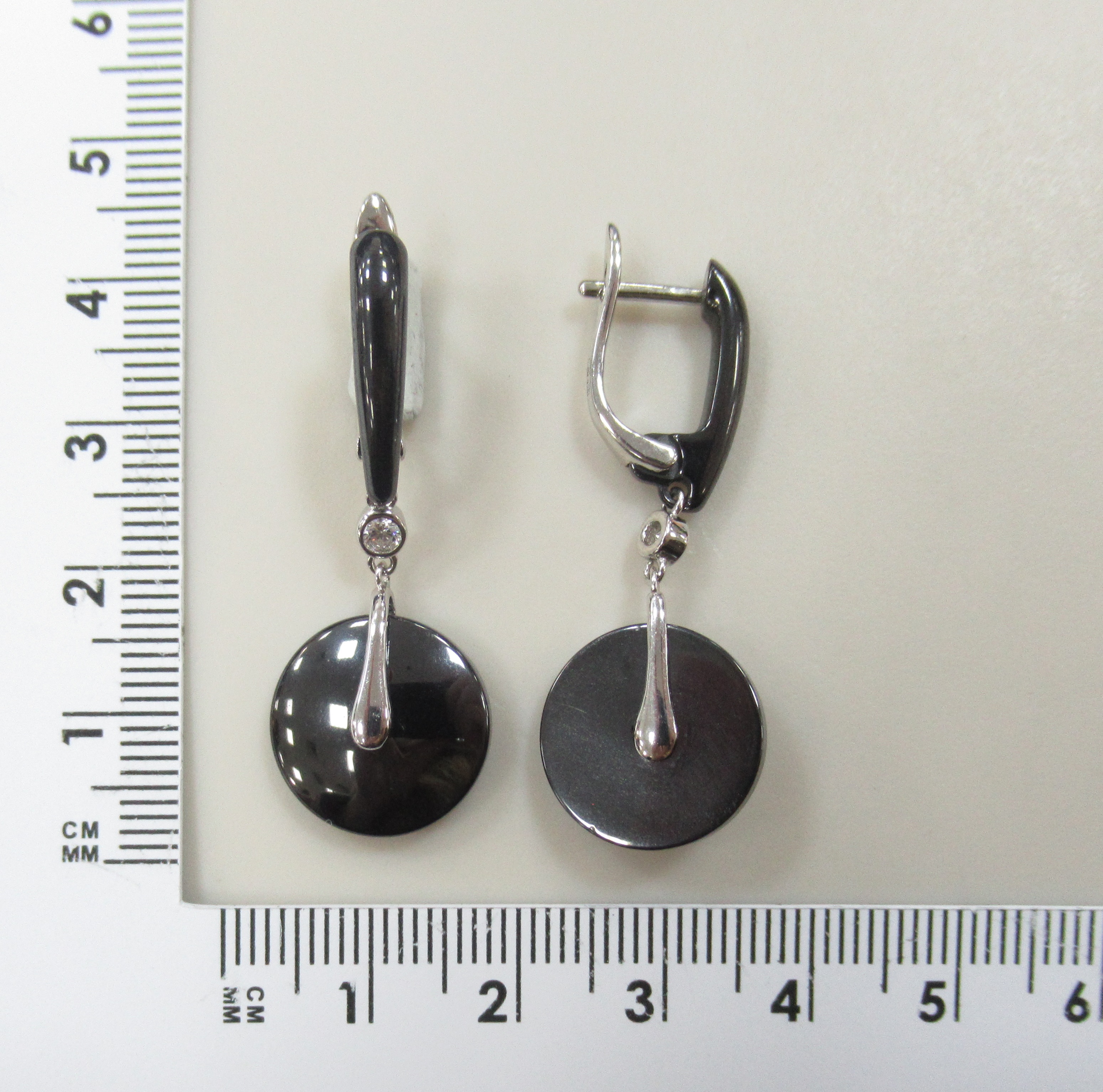 10522-005257 Серьги (Ag 925)